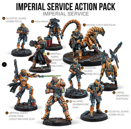 Infinity - Yu Jing: Imperial Service Action Pack