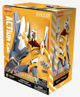 Blokees - Evangelion Proto Type-00 Action Edition Model Kit