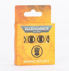 Warhammer 40k - Imperial Fists - Dice