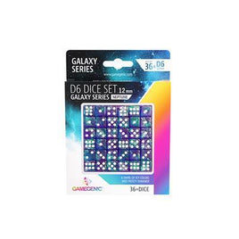 Gamegenic - Galaxy Series: Neptune 12mm D6 Dice Set