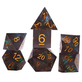 Sirius - Night Fairy Sharp RPG Dice Set