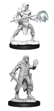 Load image into Gallery viewer, WizKids - D&amp;D Nolzur&#39;s Marvelous Miniatures 90150 - Male Multiclass Fighter &amp; Wizard