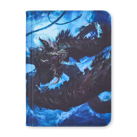 Arcane Fortress - Year of the Dragon Forbidden Ritual Zippered Binder 360 Capacity