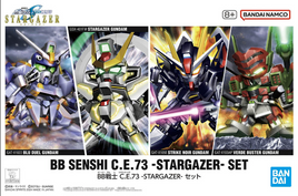 Bandai - Gundam Seed CE73 Stargazer - BB Senshi C.E.73 Stargazer Set