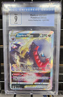 Graded Pokemon - Darkrai VSTAR #099 CGC 9 MINT ERROR
