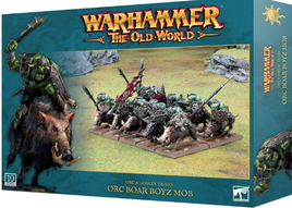 Warhammer The Old World - Orcs & Goblins - Orc Boar Boyz Mob