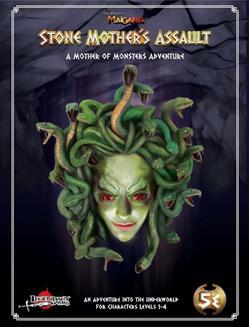 Legendary Games - Mother of Monsters - Stone Mother's Assault 5E Compatible