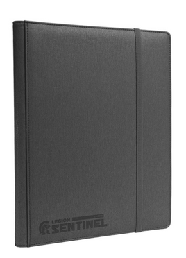 Legion - 9-Pocket Sentinel Spaceport-9 Black Binder (360 Capacity)