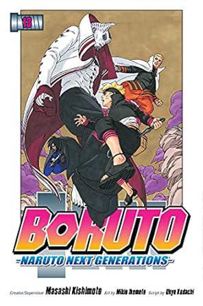 Boruto: Naruto Next Generations GN Vol 13