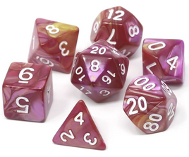 Die Hard Dice - Cursed Rose RPG Dice Set