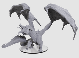 WizKids 90774 - D&D Nolzur's Marvelous Miniatures - Adult Red Dragon Tyrant
