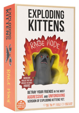 Exploding Kittens: Rage Mode