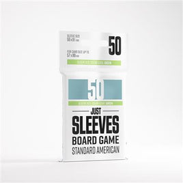 Just Sleeves - Standard American Board Game Sleeves 50ct