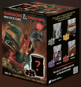 Sirius - Dice - D&D Mini Dice Cups