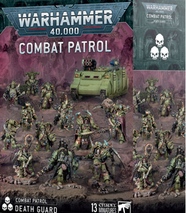 Warhammer 40k - Death Guard - Combat Patrol - 10th