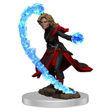 Load image into Gallery viewer, Pathfinder Battles - Female Human Wizard - Premium Pre-painted Mini