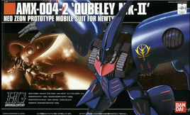 Bandai - Universal Century - AMX-004-2 Qubeley Mk II Neo Zeon Prototype HG 1/144 Scale Model Kit