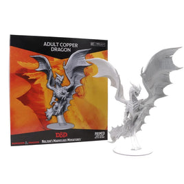 WizKids 90602 - D&D Nolzur's Marvelous Miniatures - Adult Copper Dragon