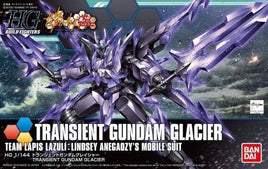 Bandai - Build Fighters - Transient Gundam Glacier Lindsey Anegaozy's Mobile Suit 1/144 Scale HG Model