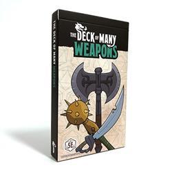 Hitpoint Press - Deck of Many Weapons 5E