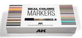 AK Interactive - Real Colors Markers Box Set