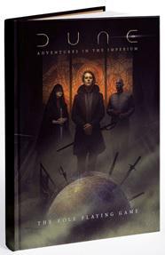 Dune: Adventures in the Imperium RPG - Core Rulebook