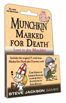 Munchkin: Marked for Death Expansion