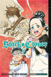 Black Clover Graphic Novel Vol 09