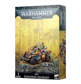 Warhammer 40k - Orks - Rukkatrukk Squigbuggy