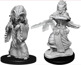 WizKids 90239 - D&D Nolzur's Marvelous Miniatures - Night Hag and Dusk Hag