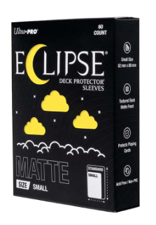 Ultra Pro - Eclipse Matte Small Lemon Yellow Sleeves 60 Count