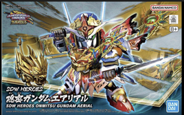 Bandai - SDW Heroes - Onmitsu Gundam Aerial