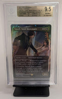 Graded Magic the Gathering - Squall, SeeD Mercenary #0002 Foil Promo Beckett 9.5 GEM MINT