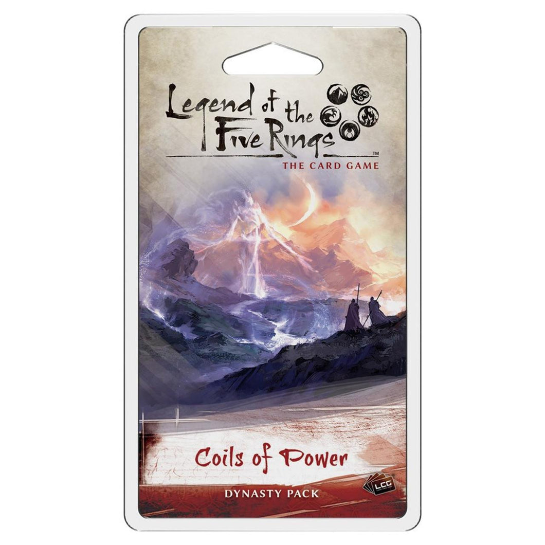 Legend of the Five Rings LCG - Coils of Power Dynasty Pack