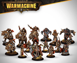Warmachine - Khador Old Umbrey Auxiliary Expansion