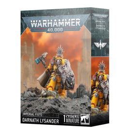 Warhammer 40k - Imperial Fists - Darnath Lysander