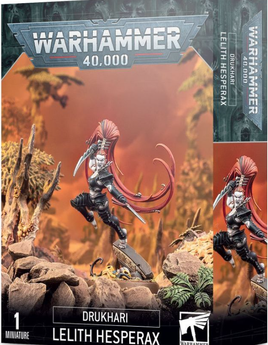 Warhammer 40k - Drukhari - Lelith Hesperax
