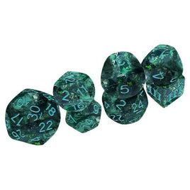 Goodman Games - DCC Funky 7 Set Verdigris Grecian Vase RPG Dice