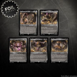 MTG - Secret Lair Read the Fine Print - Foil Etched Edition