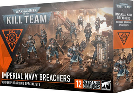 Kill Team - Imperial Navy Breachers - Voidship Boarding Specialists