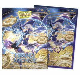 Dragon Shield - Grand Archive Chronowarp Dual Matte Art Sleeves