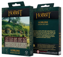 Q Workshop - The Hobbit TCG D6 Dice Set (10 Count)