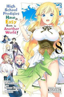 High School Prodigies Have it Easy Even in Another World Graphic Novel Vol 08