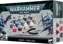 Citadel - Warhammer 40k - Paints and Tools Set