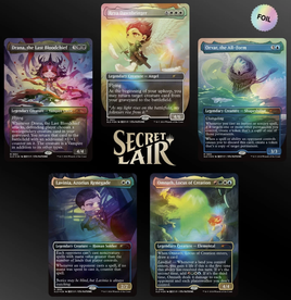 MTG - Secret Lair Li'l Legends Rainbow Foil Edition