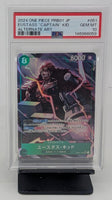 Graded One Piece - Eustass "Captain" Kid JPN Alt Art #051 PSA 10 GEM MT