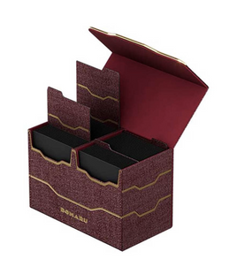 Gatherers Tavern - Domaru Armory Vertex Carnelian Deck Box 200+