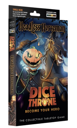 Dice Throne - Headless Horseman Hero Pack