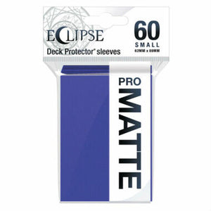 Ultra Pro - Small Sleeves - Eclipse ProMatte 60ct - Royal Purple