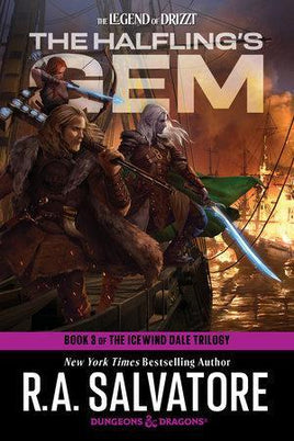 The Legend of Drizzt: The Halfling's Gem